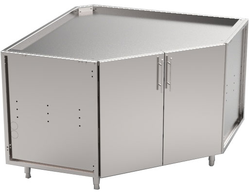 45 Degree Base Corner Cabinet