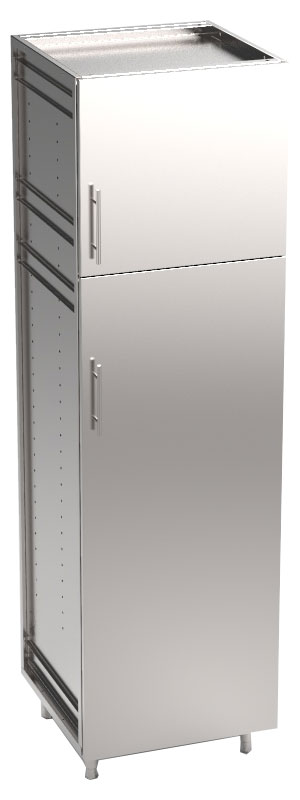 Single Door Pantry Base Cabinet